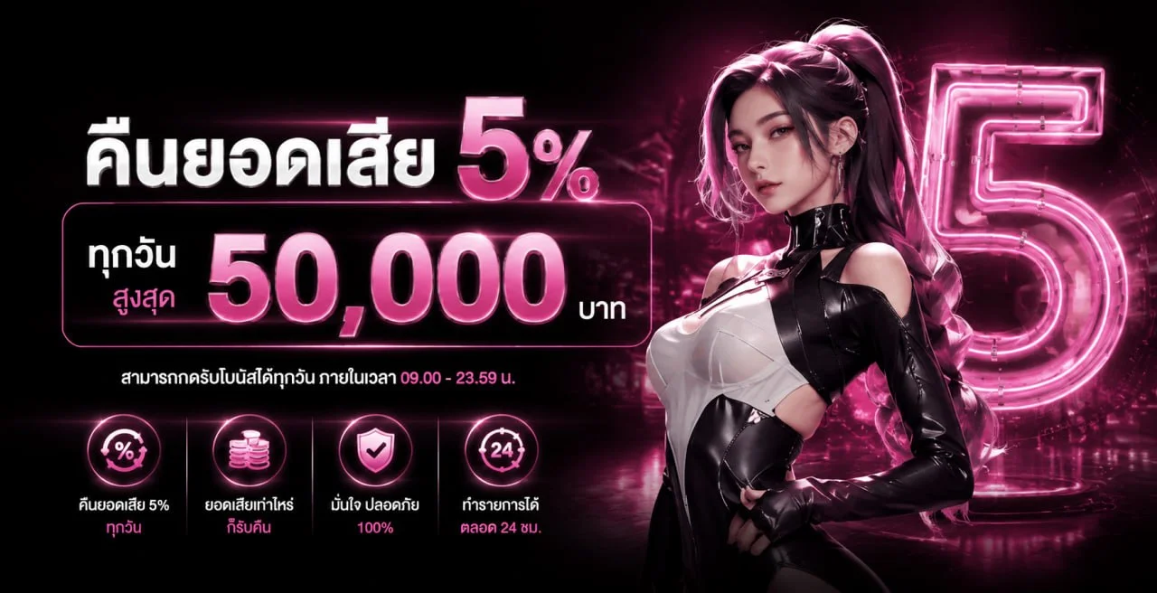 แบนเนอร์ Sexy350 ทางเข้าเว็บหลักโทนม่วงชมพู